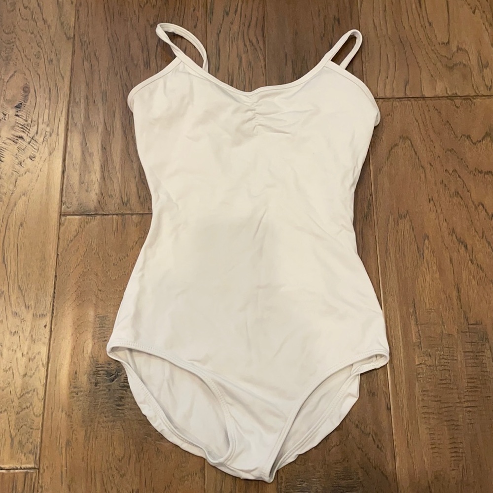 White Bloch Ballet Leotard